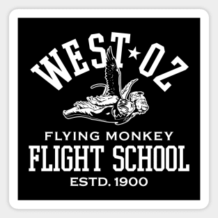 WEST OZ FLYING MONKEY FLIGHT SCHOOL Magnet